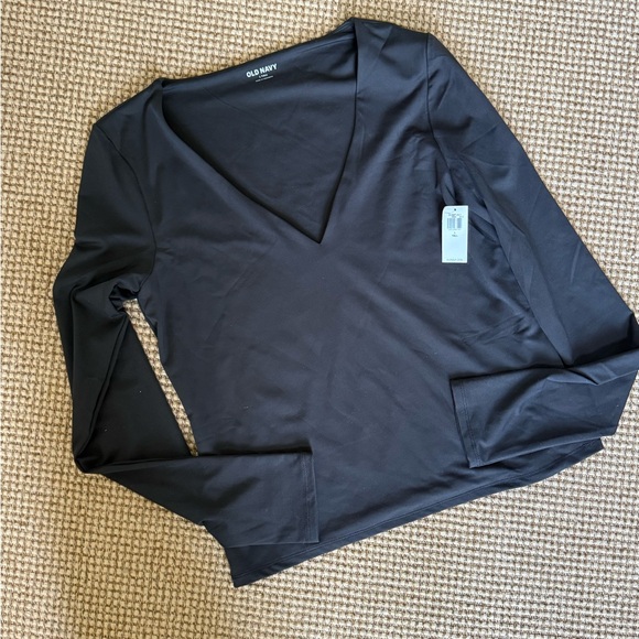 Old Navy Tops - Old Navy Large Tall Longsleeve V Neck